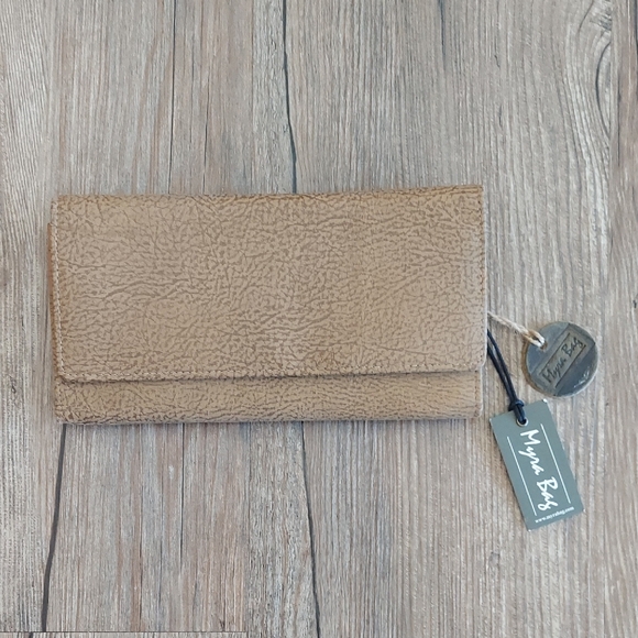 Myra Bag Handbags - Myra Muddy Sanguine Women's Clutch Wallet